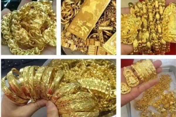 八公山区回收黄金